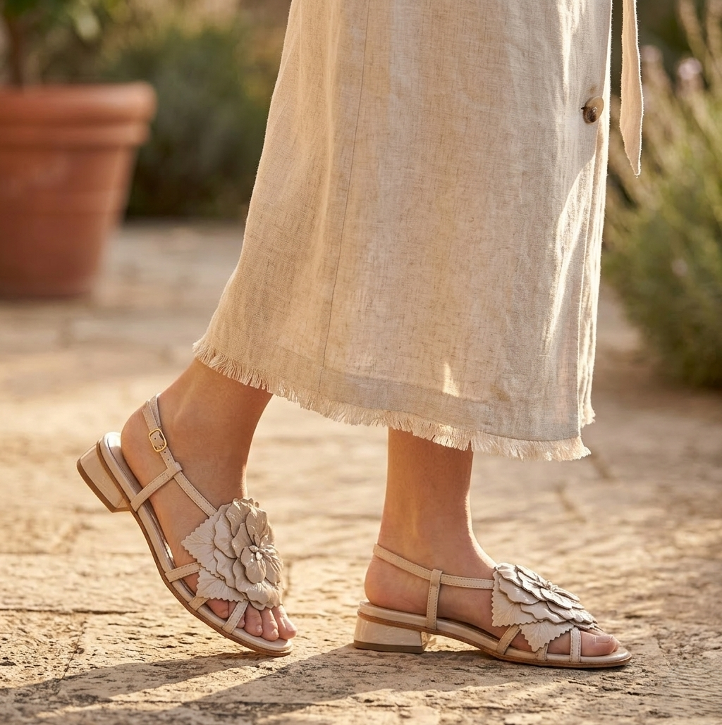 Summer Sandals Handcrafted in Spain