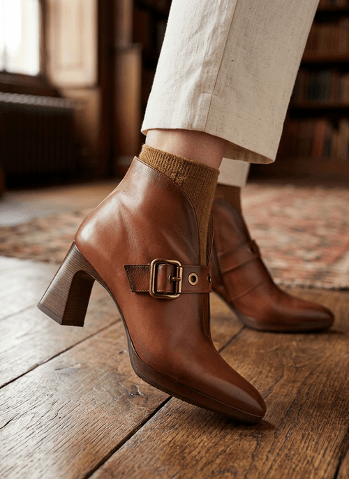 Spanish Leather Boots for Women
