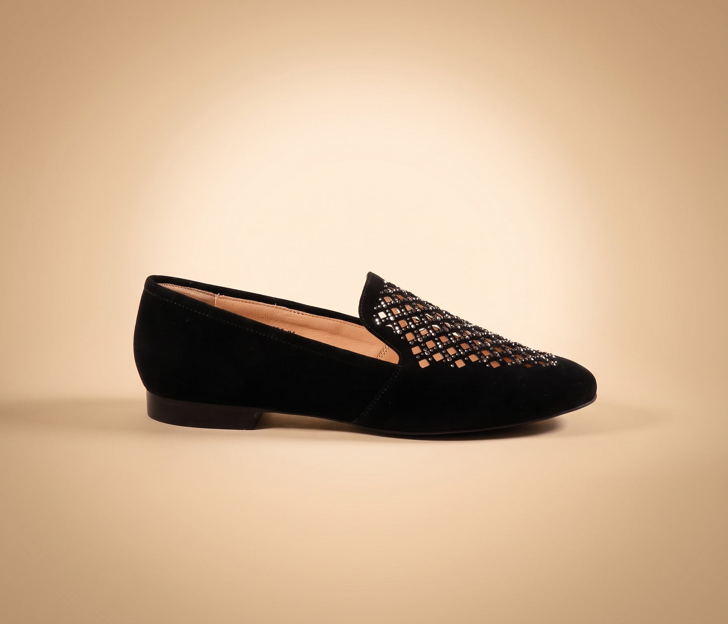 Ruby Mosaic-Jet Black