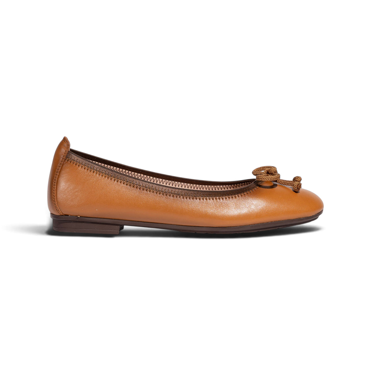 Mornings in Madrid Leather Ballet Flat – Hispanitas 3731 – Cuero