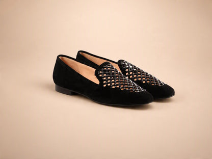 Ruby Mosaic-Black