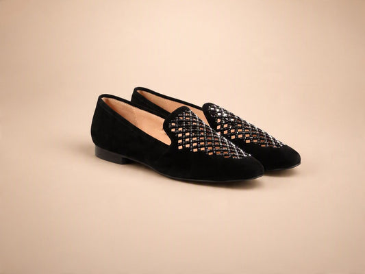 Ruby Mosaic-Black