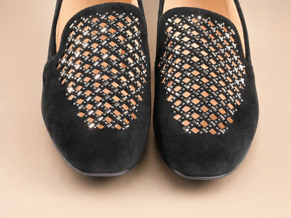Ruby Mosaic-Black