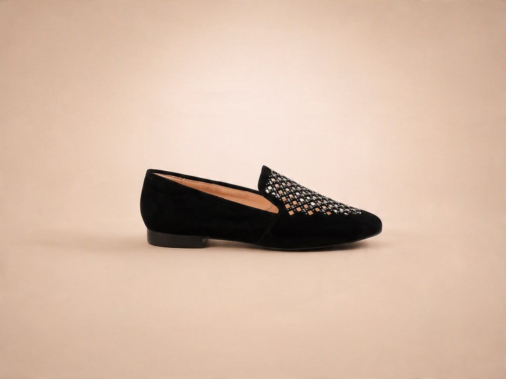 Ruby Mosaic-Black