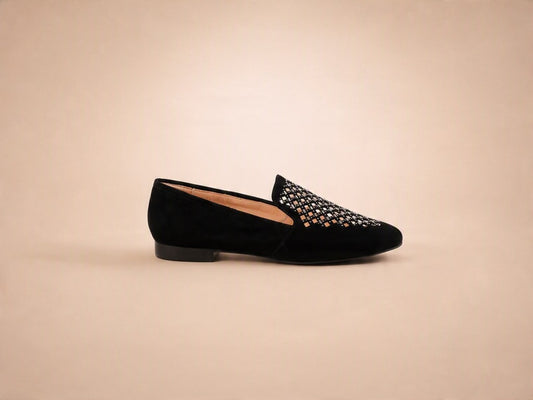 Ruby Mosaic-Black